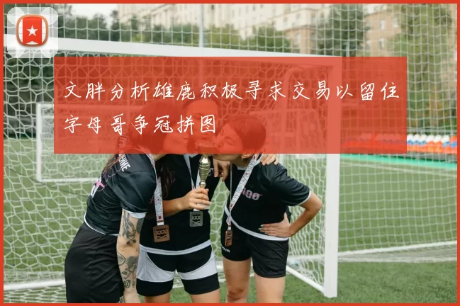 文胖分析雄鹿积极寻求交易以留住字母哥争冠拼图